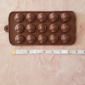 Mini Rose Buds & Flowers Silicone Mold (Pk of 2)